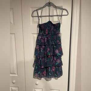 American eagle straples mini dress size small